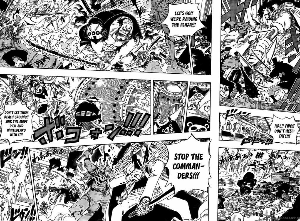 One Piece Chapter 554 - Page 7