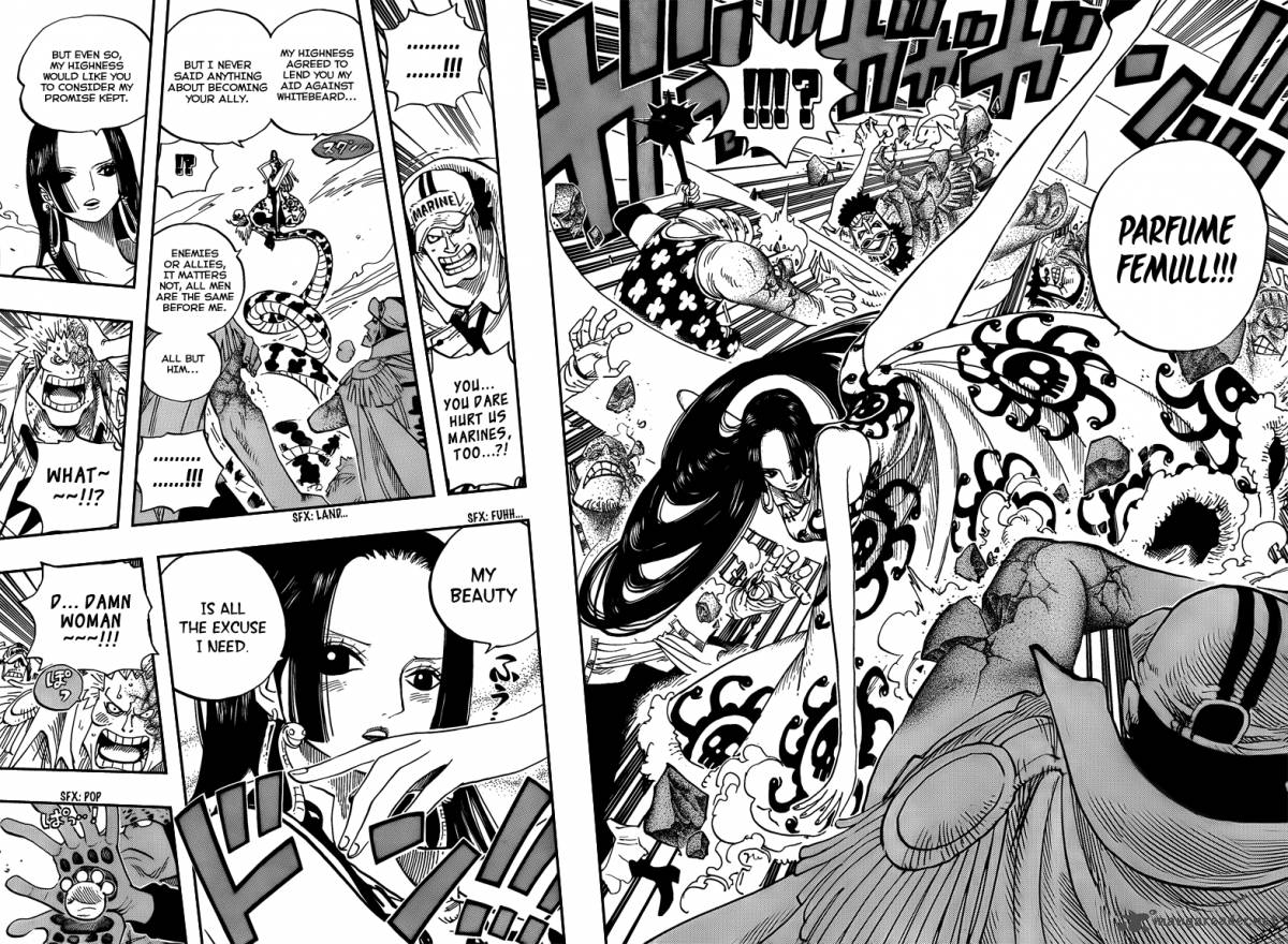 One Piece Chapter 555 - Page 6