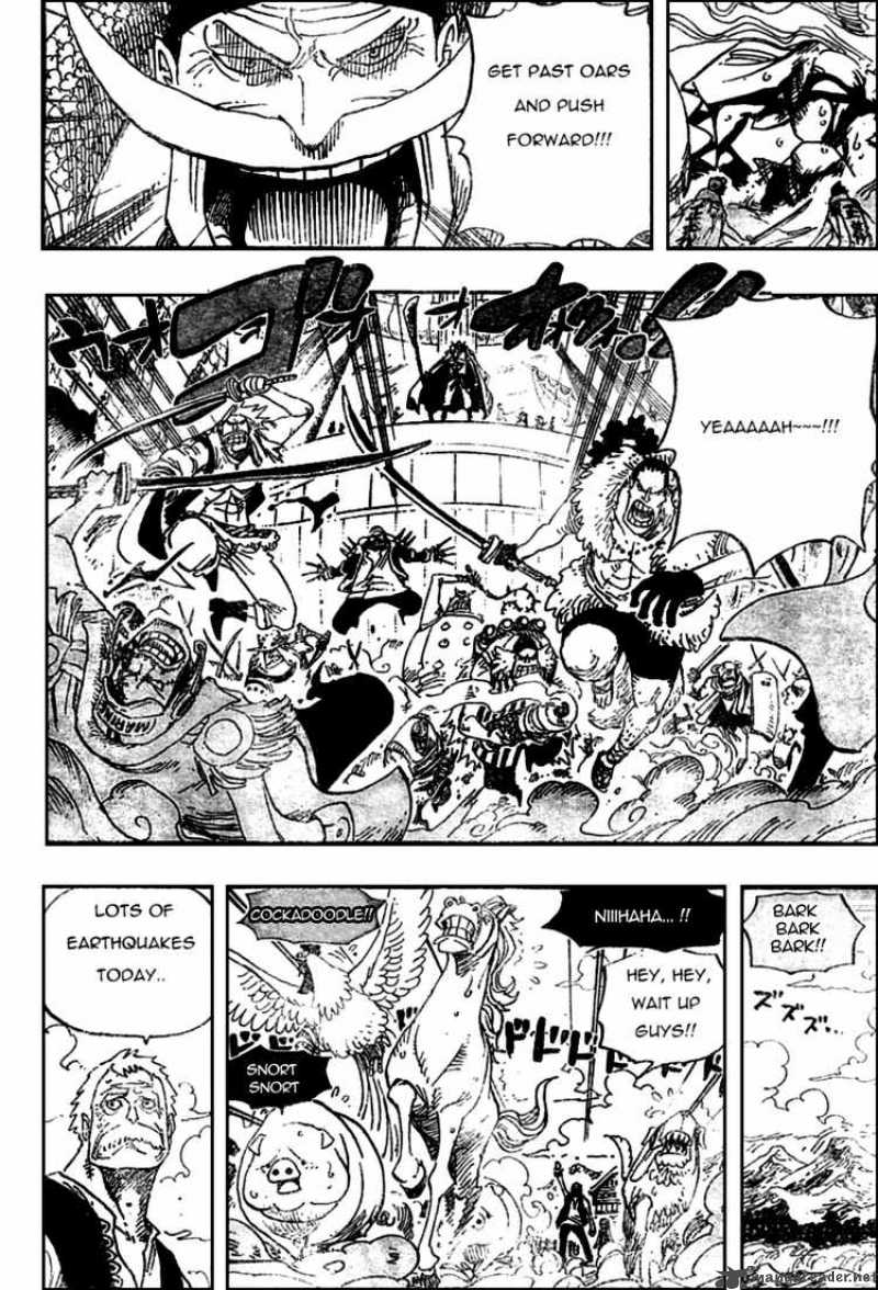 One Piece Chapter 556 - Page 4