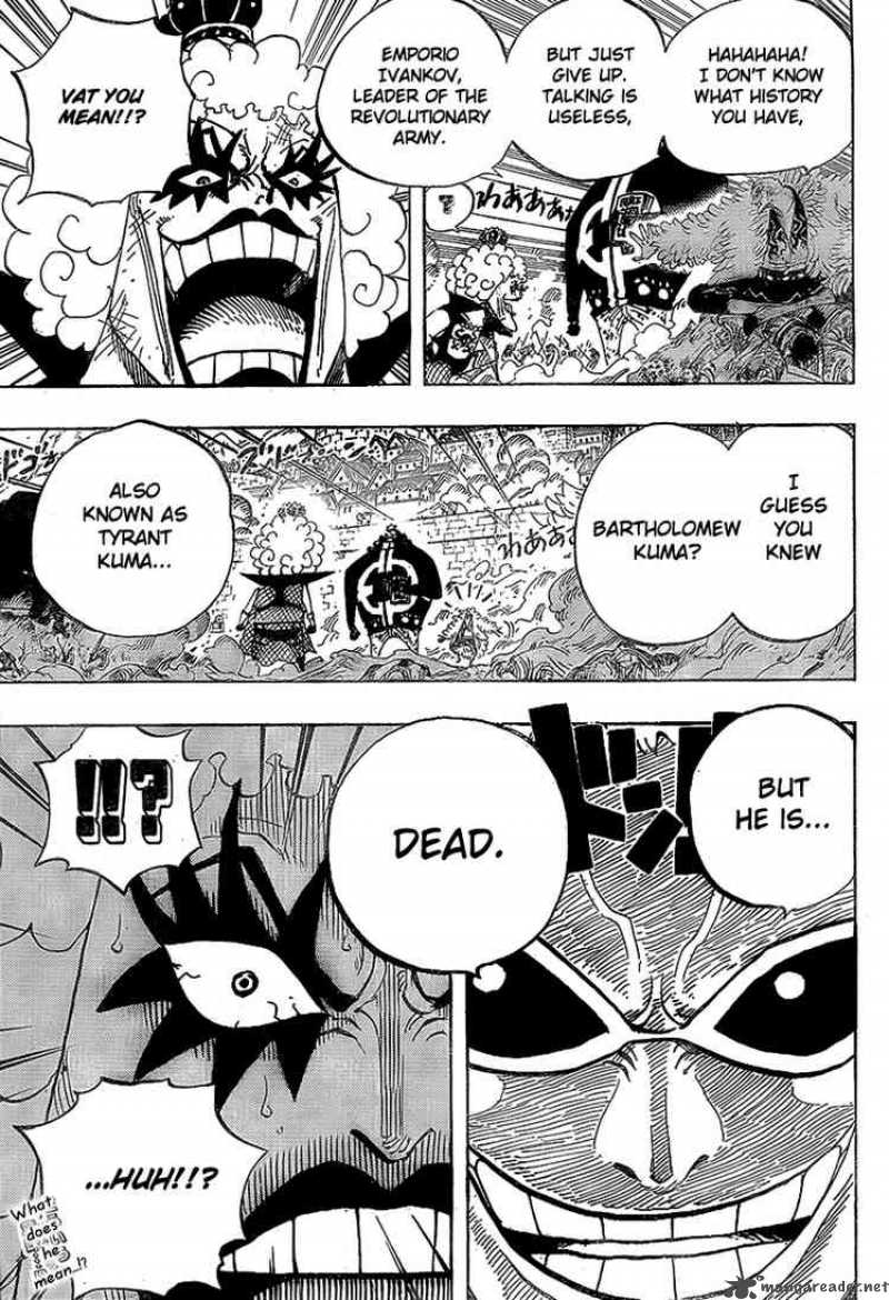 One Piece Chapter 559 - Page 15