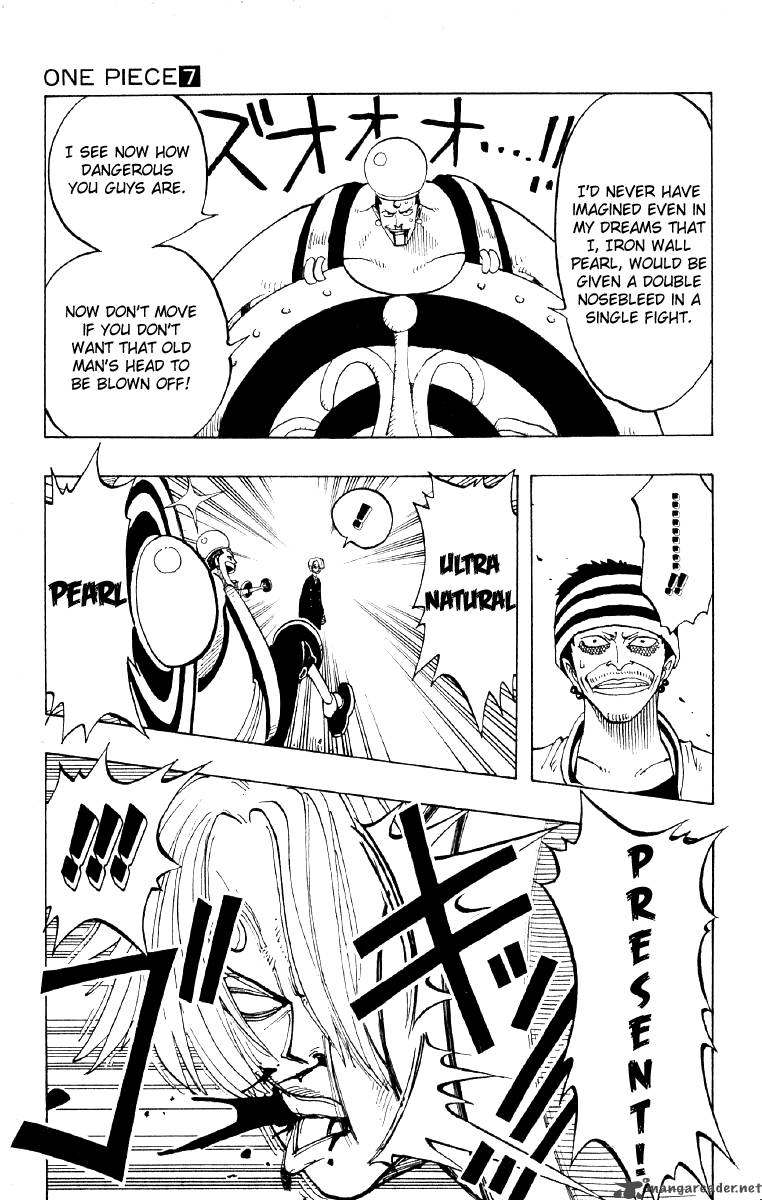 One Piece Chapter 56 - Page 7