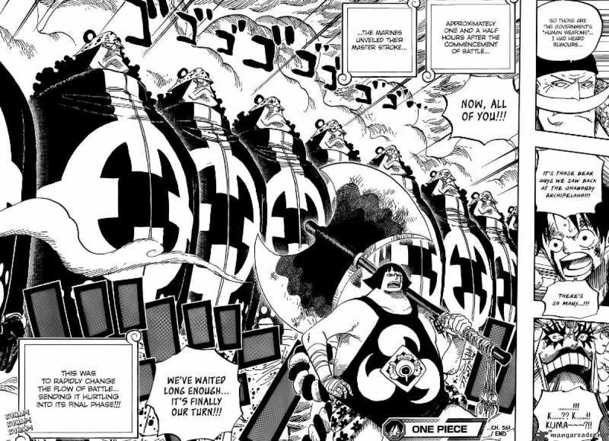 One Piece Chapter 561 - Page 16