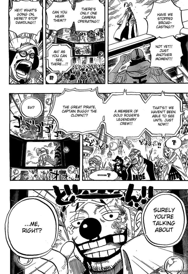 One Piece Chapter 562 - Page 11