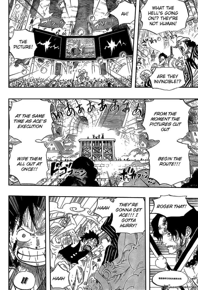 One Piece Chapter 562 - Page 7