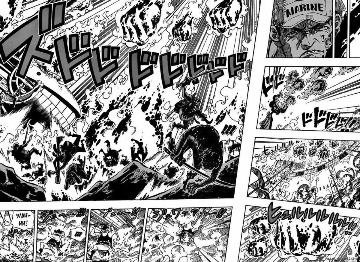 One Piece Chapter 565 - Page 4