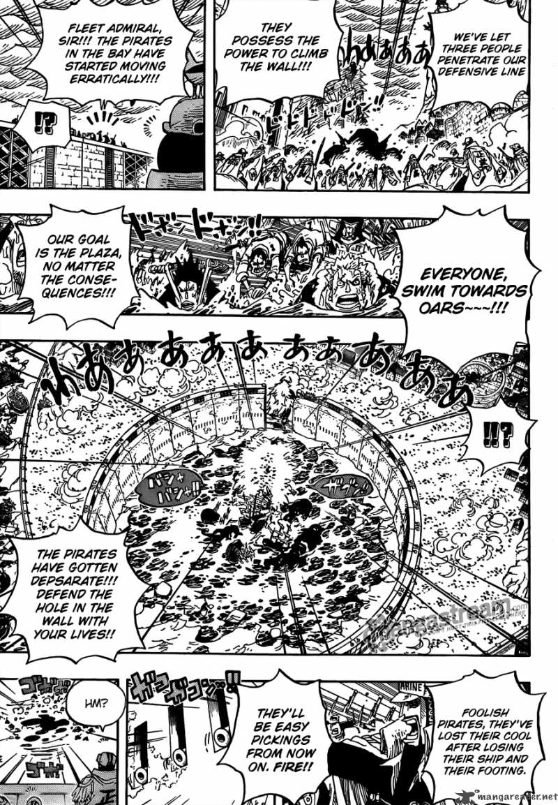 One Piece Chapter 566 - Page 10