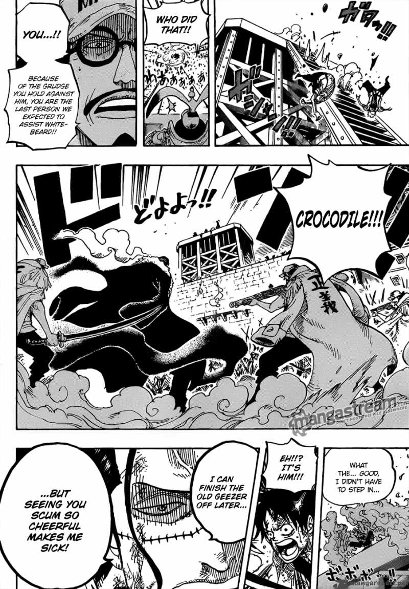 One Piece Chapter 566 - Page 7