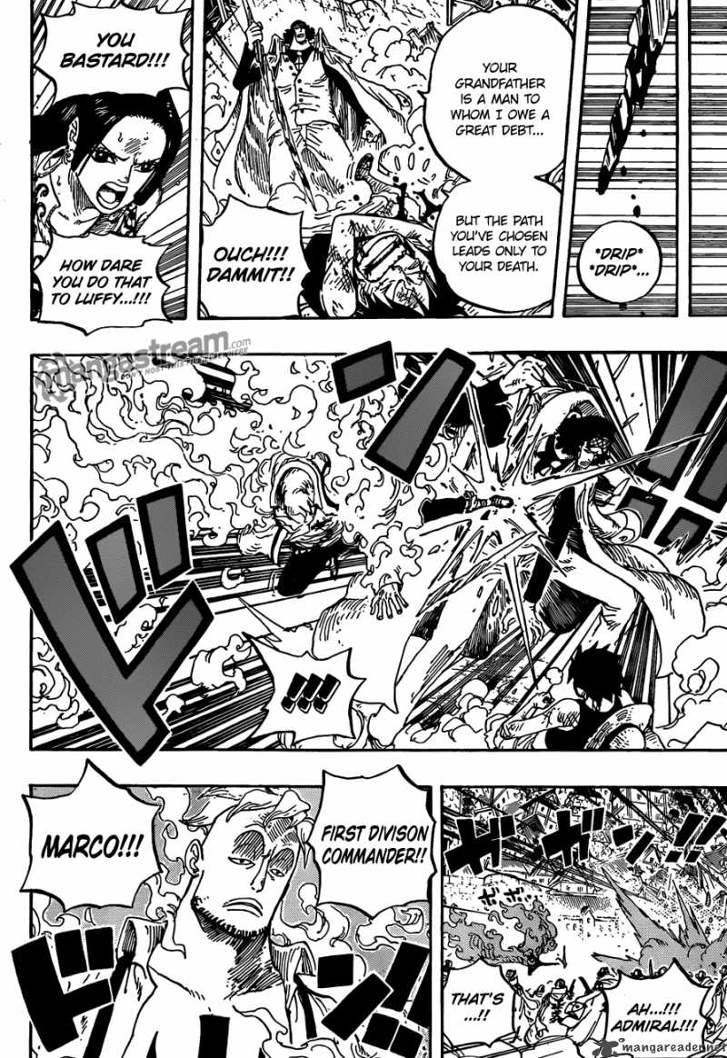 One Piece Chapter 566 - Page 9