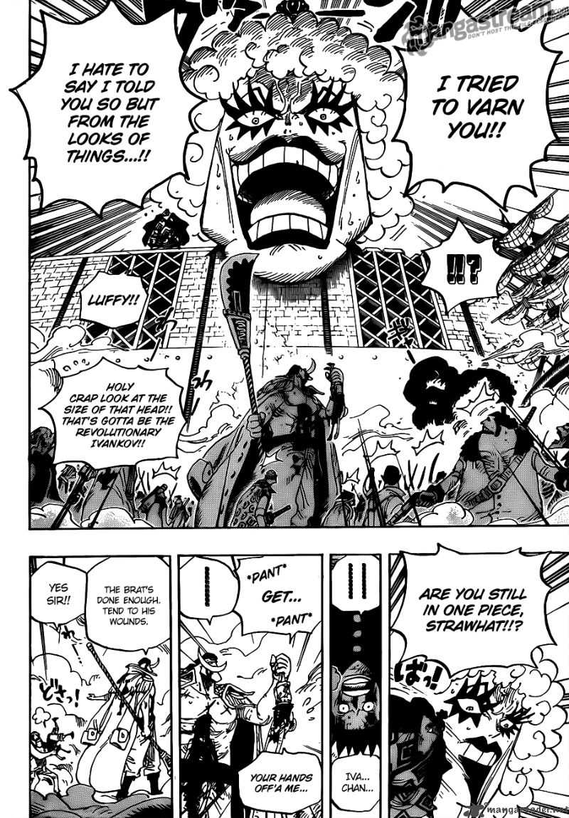 One Piece Chapter 567 - Page 14