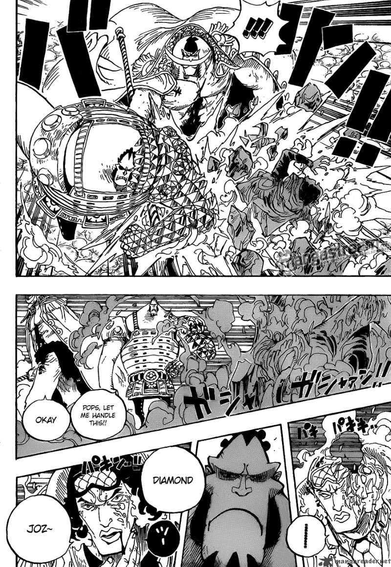 One Piece Chapter 567 - Page 8