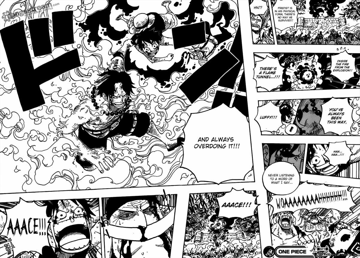 One Piece Chapter 571 - Page 13