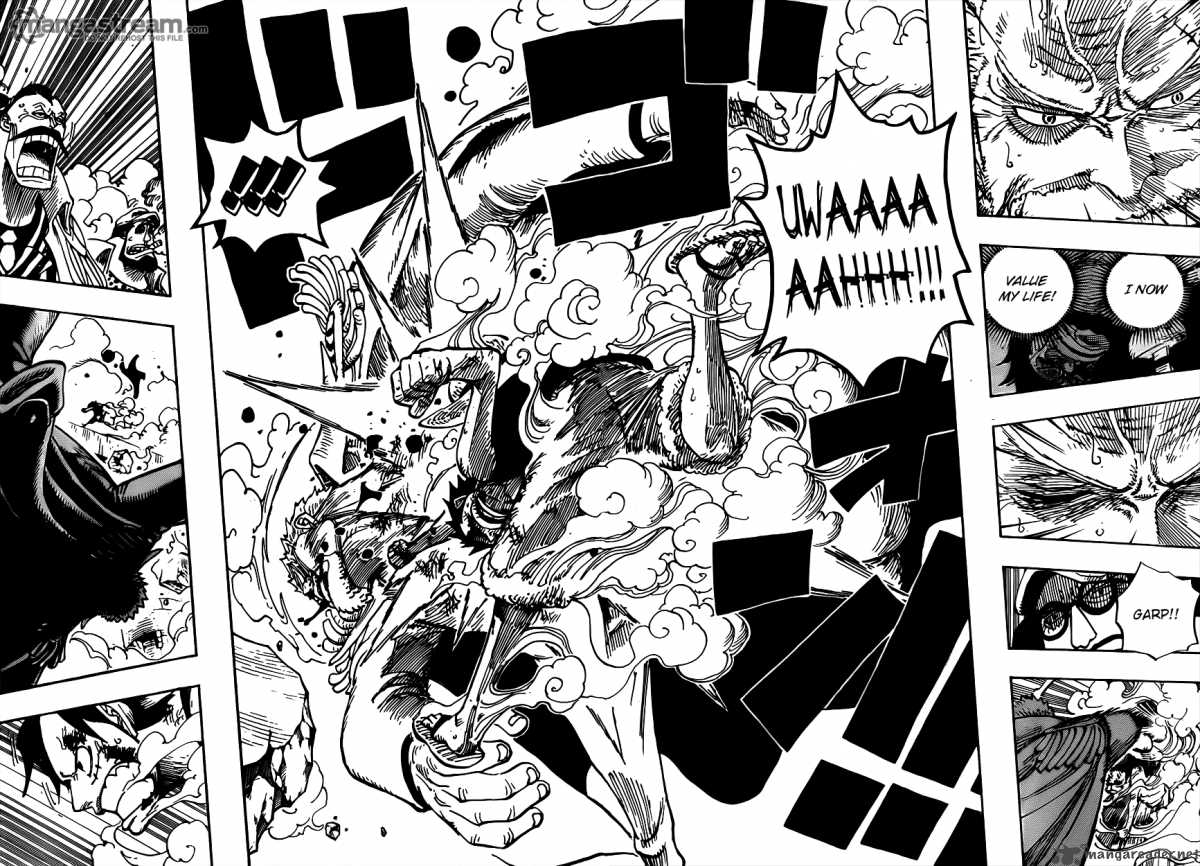 One Piece Chapter 571 - Page 6