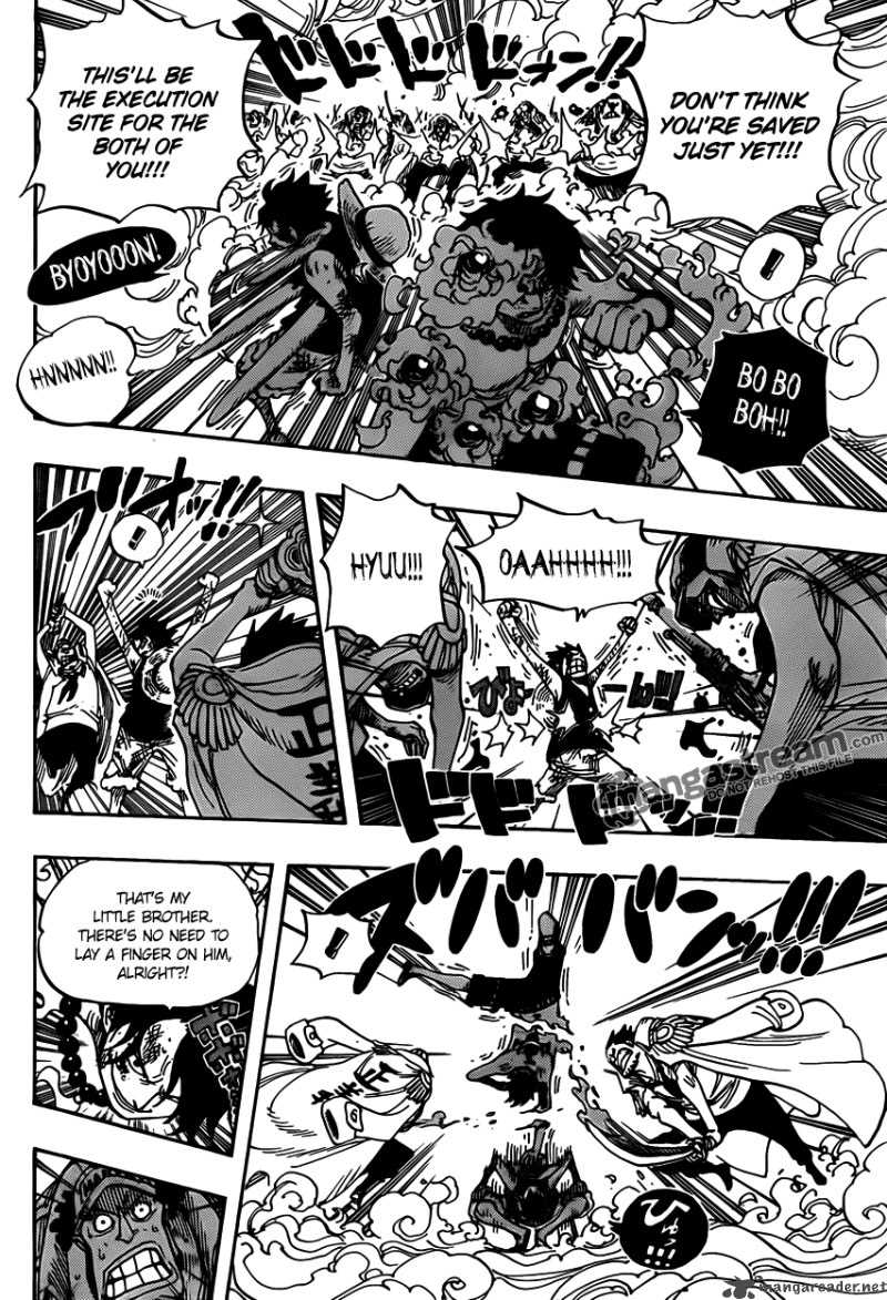 One Piece Chapter 572 - Page 4