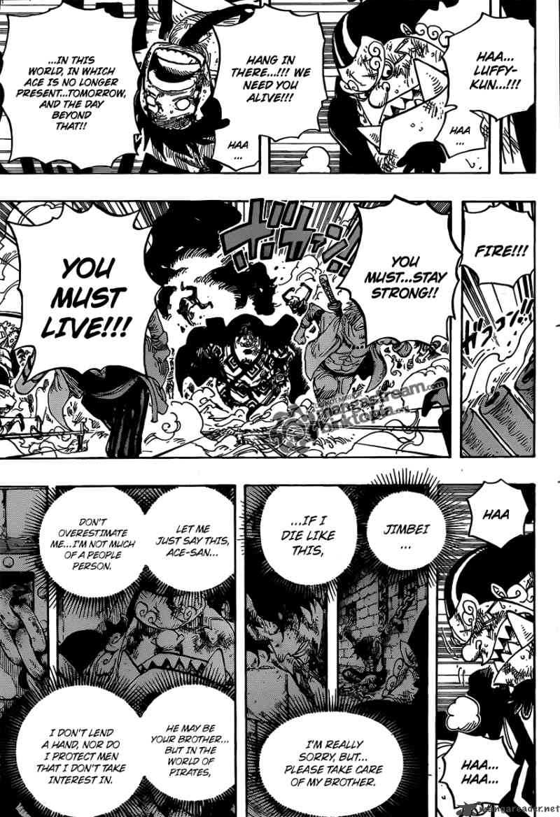 One Piece Chapter 577 - Page 7