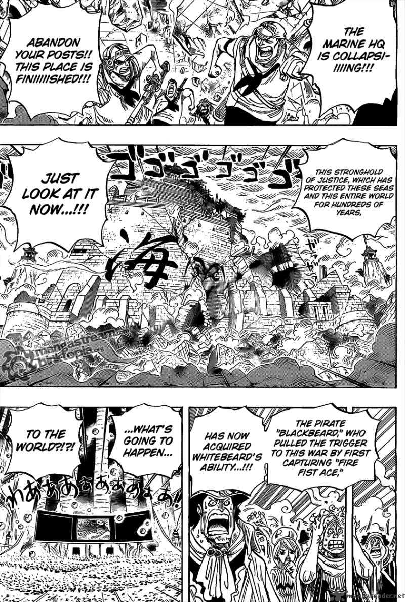 One Piece Chapter 578 - Page 3