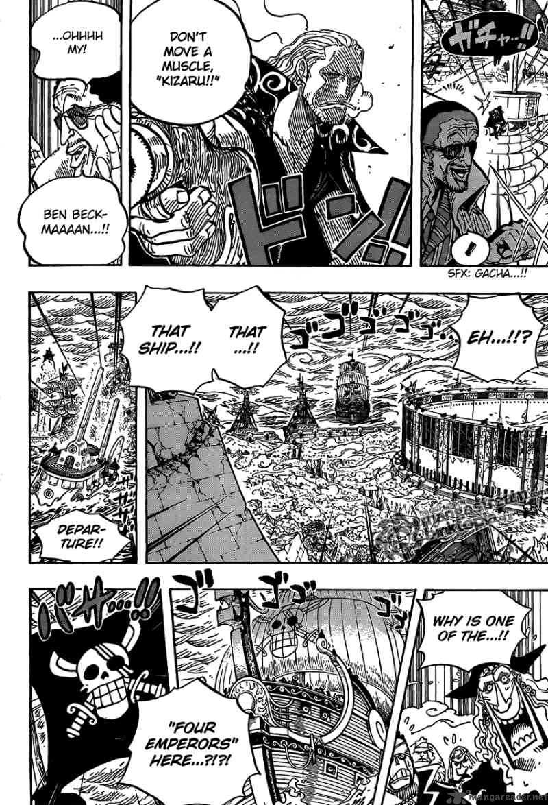 One Piece Chapter 579 - Page 13