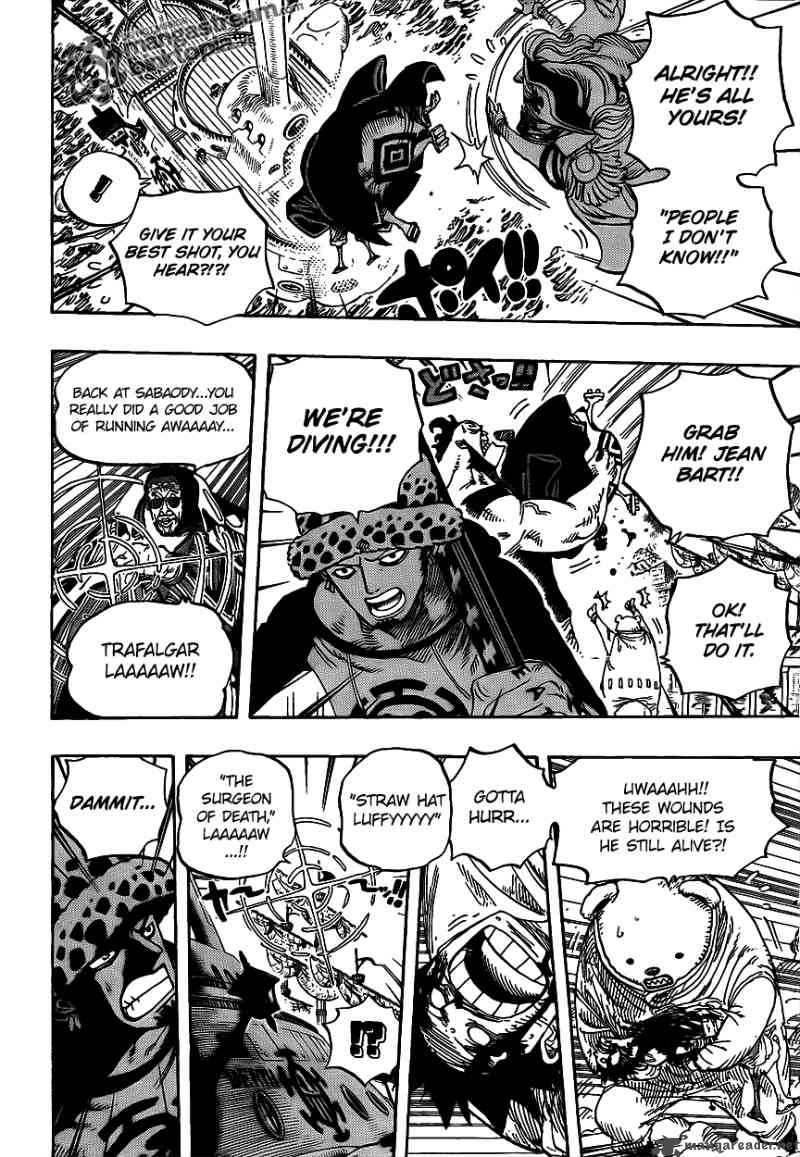 One Piece Chapter 579 - Page 8