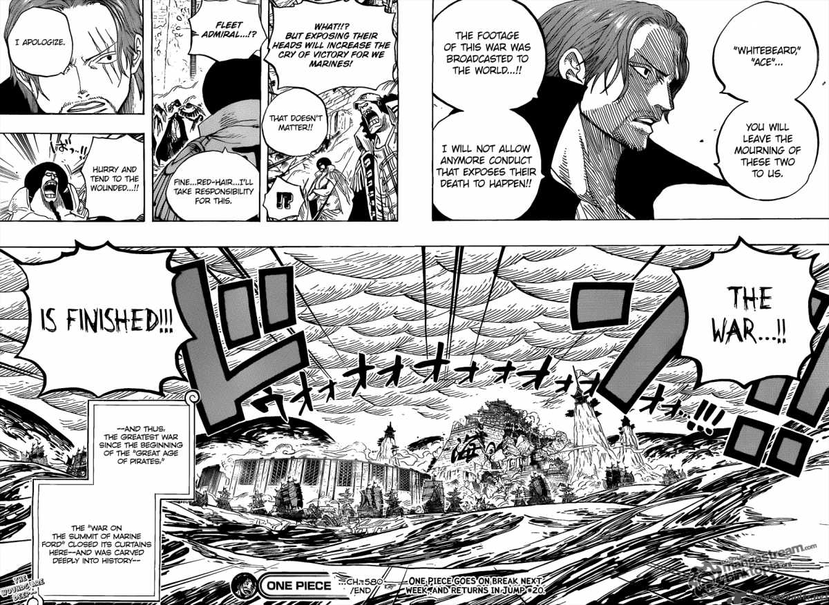 One Piece Chapter 580 - Page 12