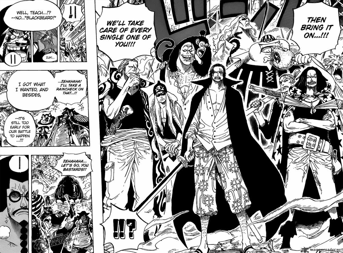 One Piece Chapter 580 - Page 9