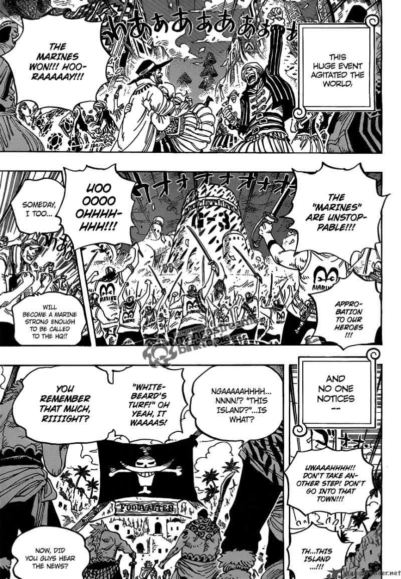 One Piece Chapter 581 - Page 7