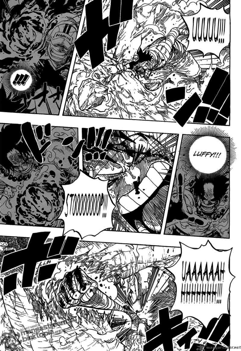 One Piece Chapter 582 - Page 11