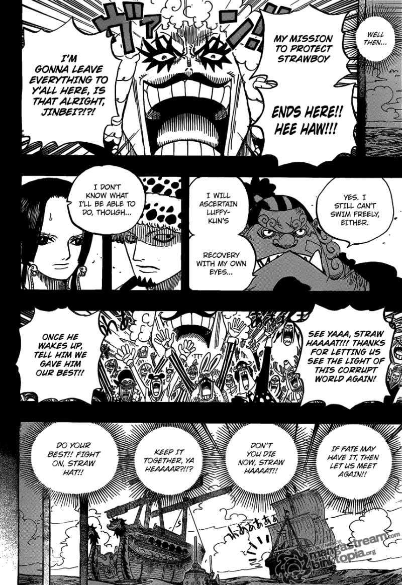 One Piece Chapter 582 - Page 4