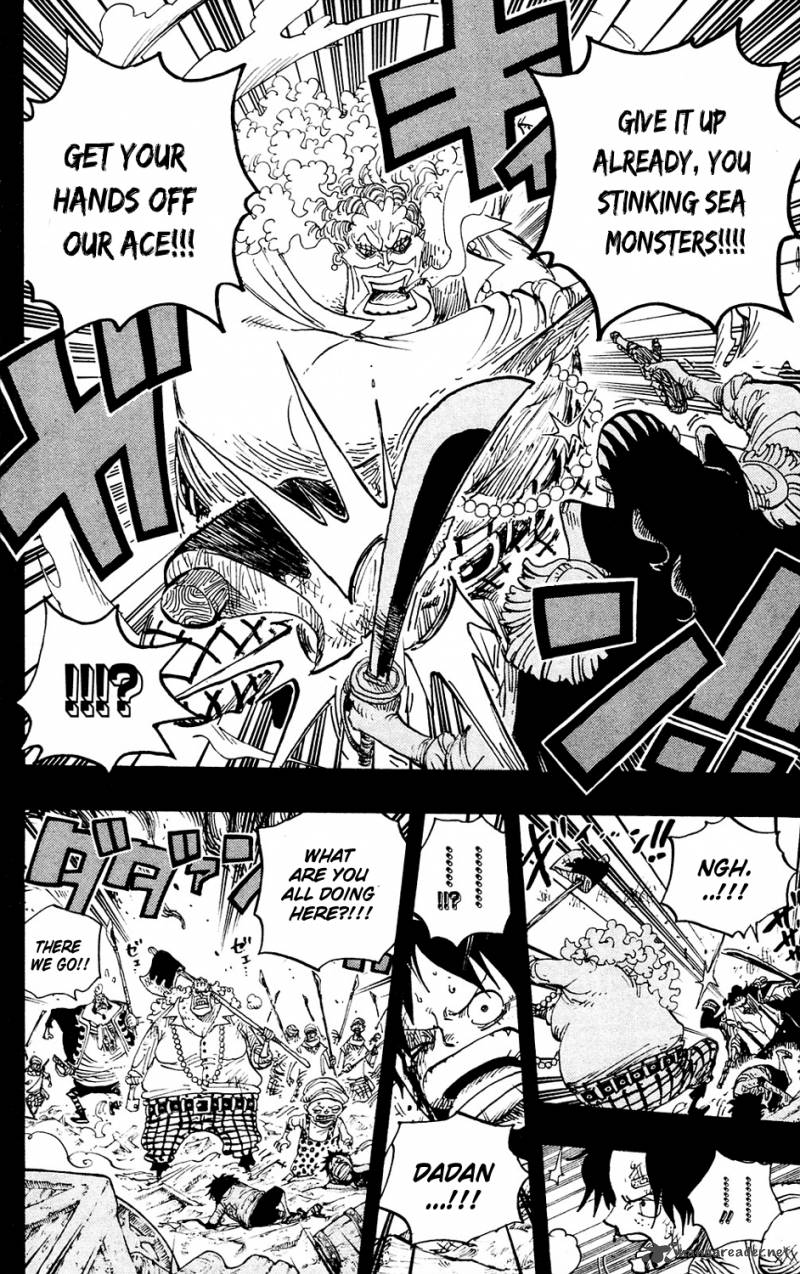 One Piece Chapter 587 - Page 10