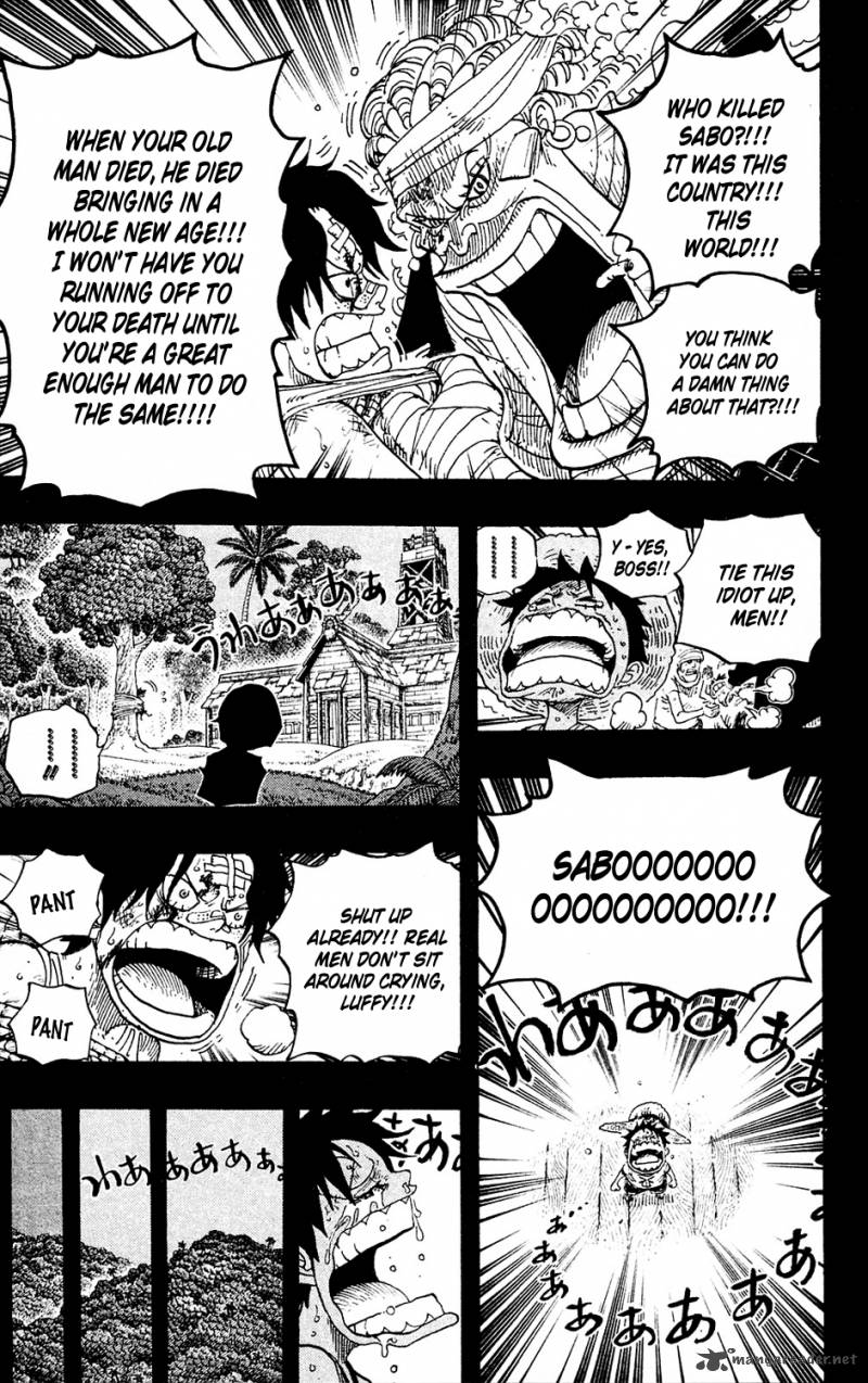 One Piece Chapter 588 - Page 18