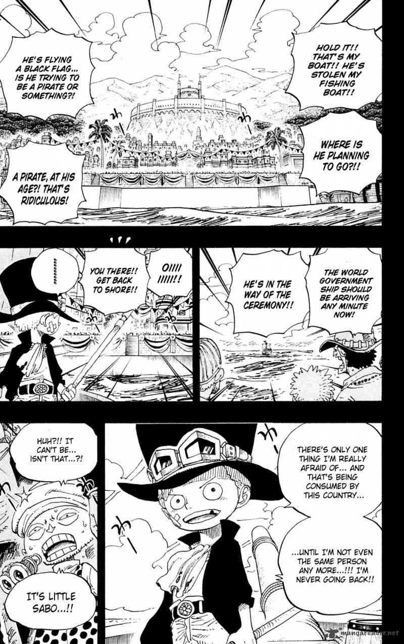 One Piece Chapter 588 - Page 4