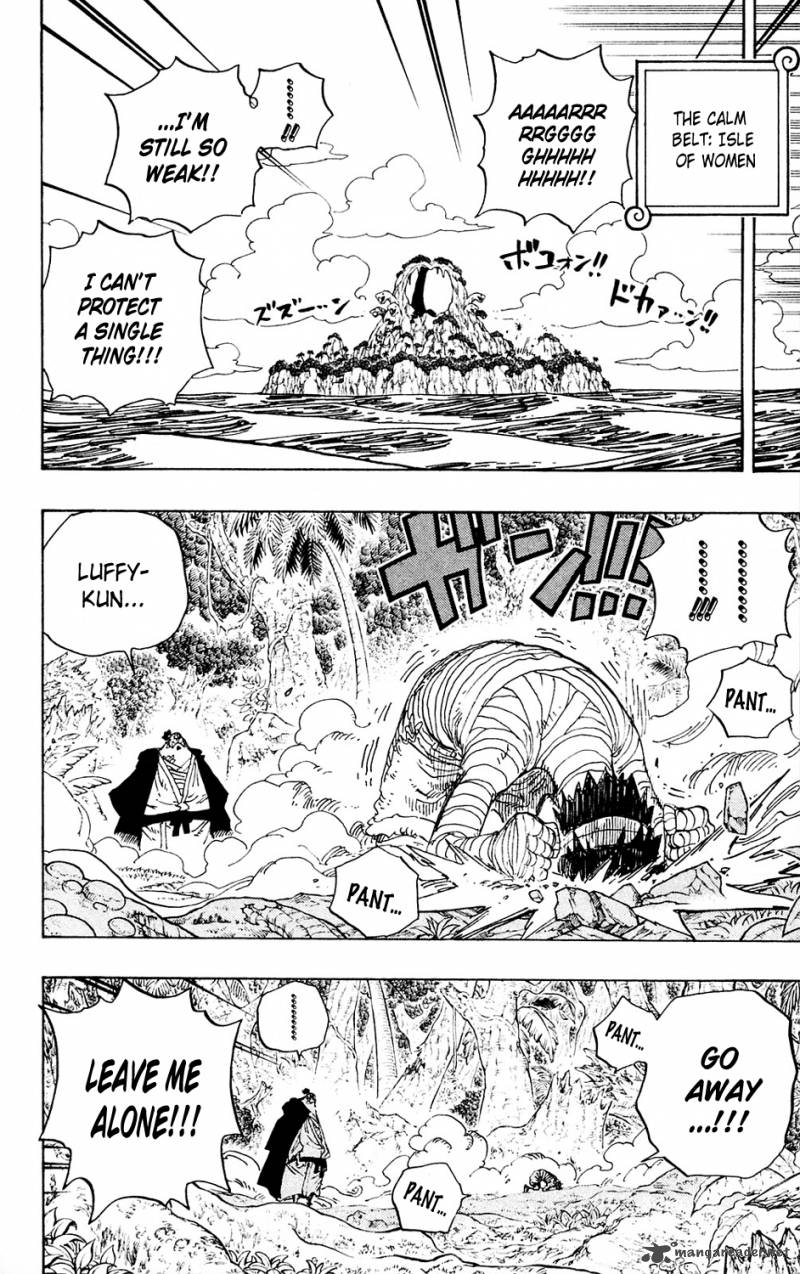 One Piece Chapter 590 - Page 10