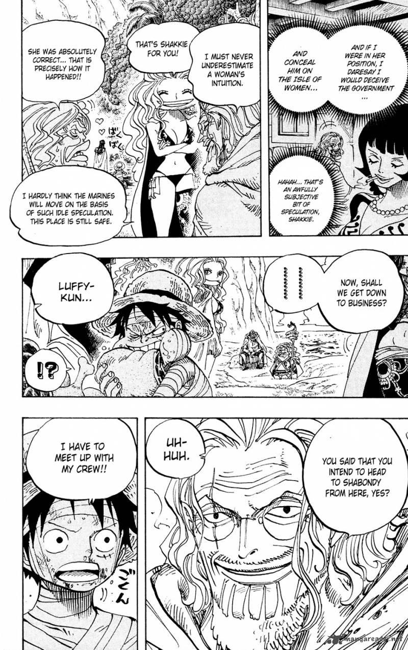 One Piece Chapter 591 - Page 10