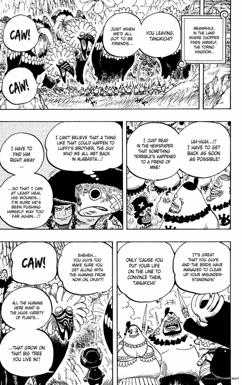 One Piece Chapter 591 - Page 17