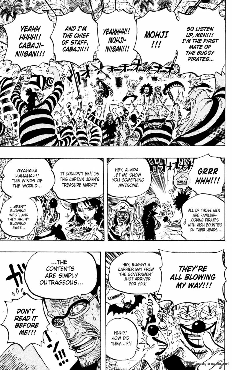 One Piece Chapter 593 - Page 19