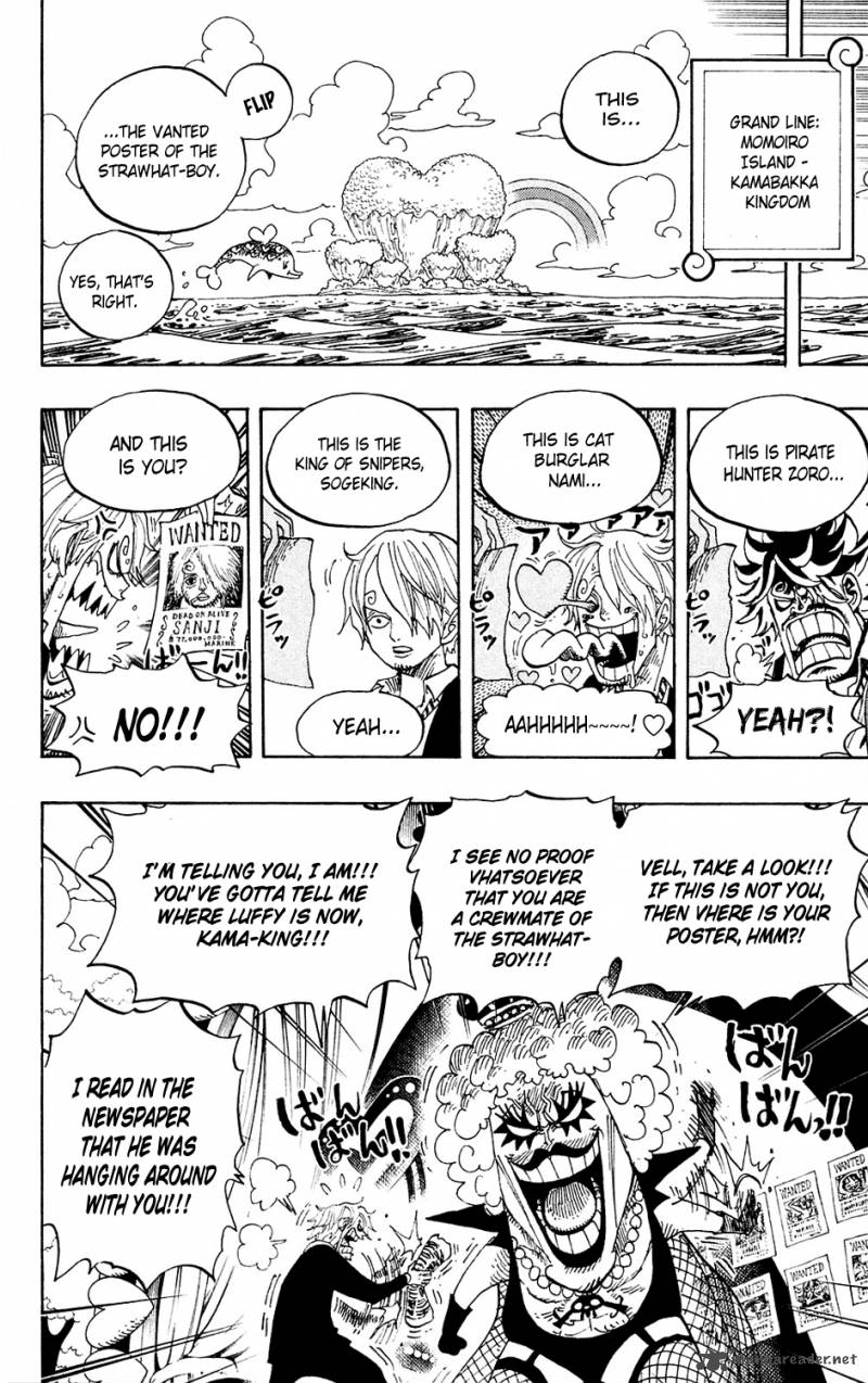 One Piece Chapter 593 - Page 6