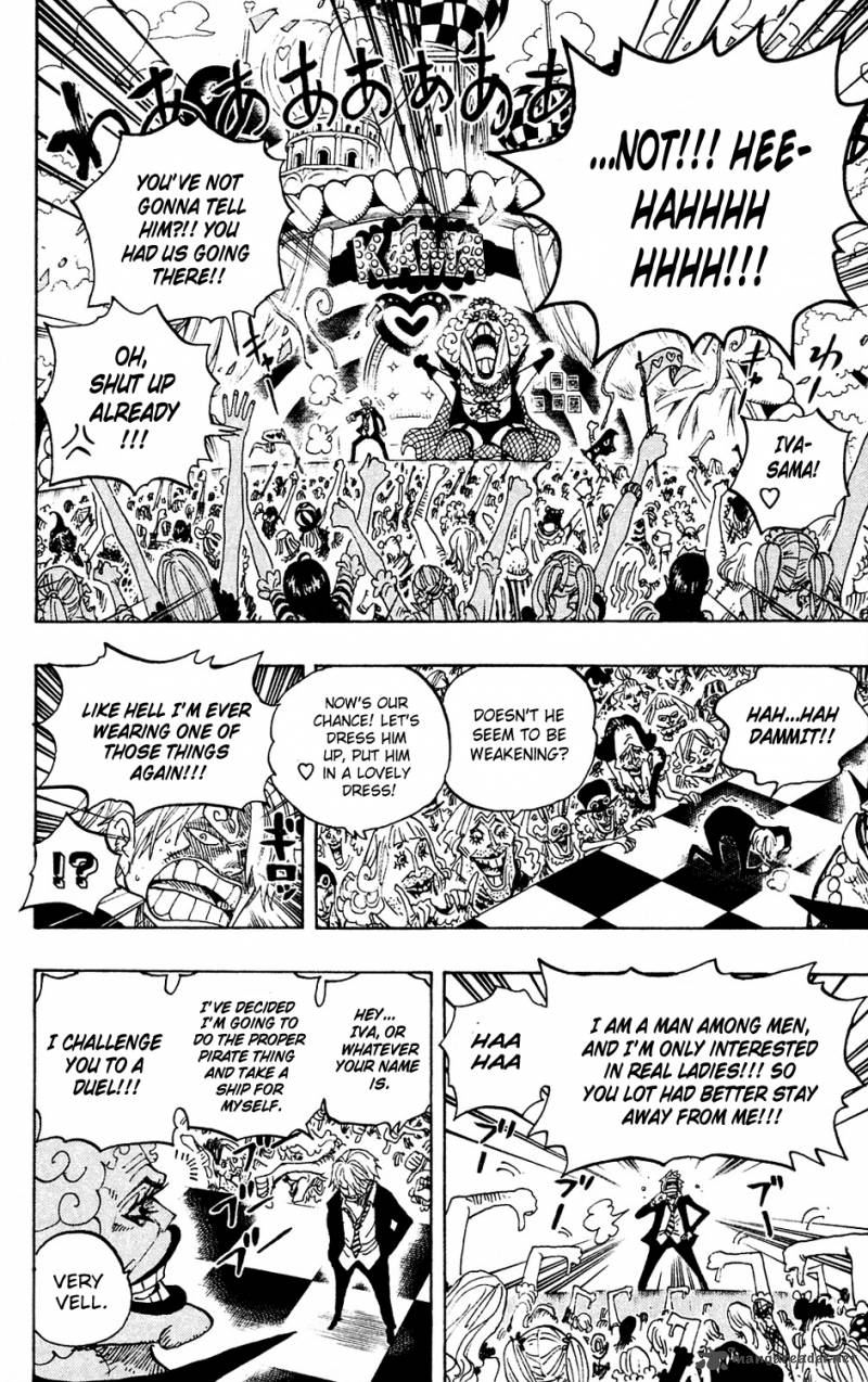 One Piece Chapter 593 - Page 8