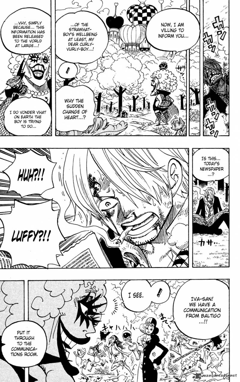 One Piece Chapter 593 - Page 9