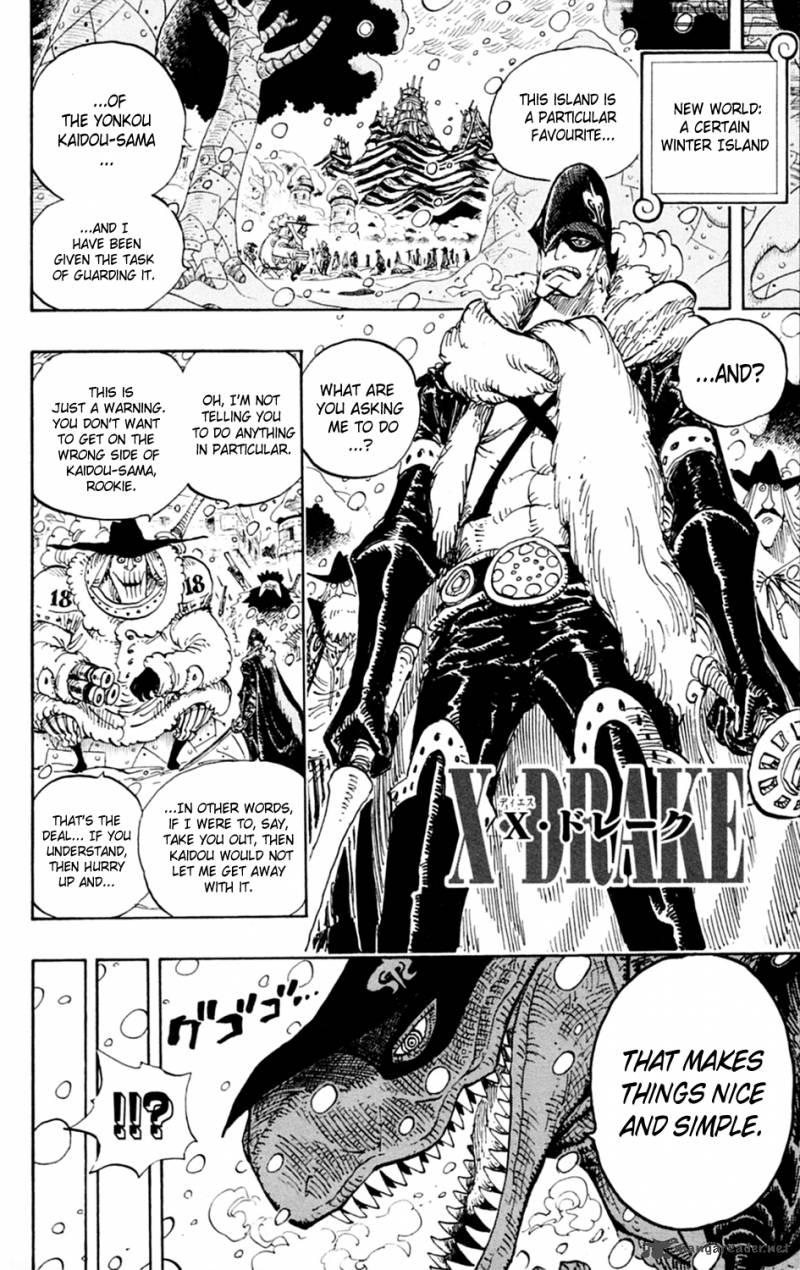 One Piece Chapter 595 - Page 13