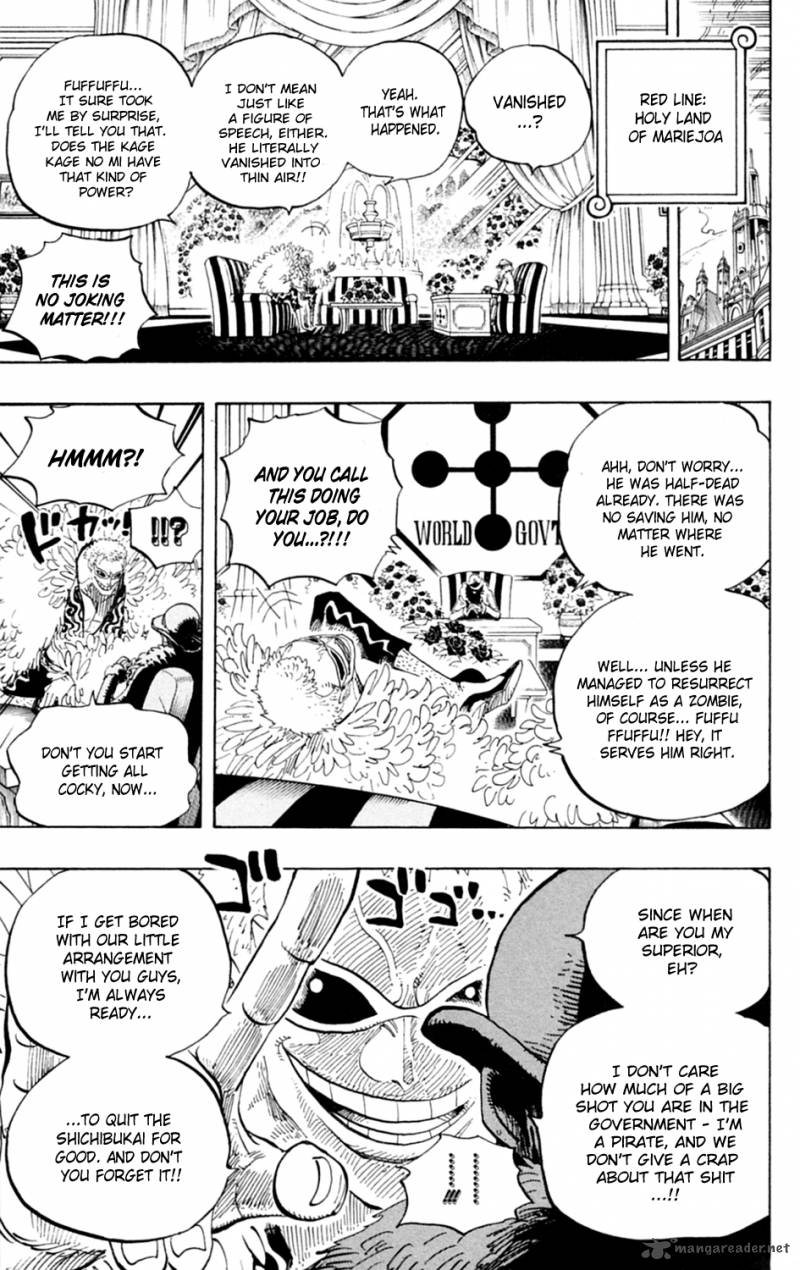 One Piece Chapter 595 - Page 19