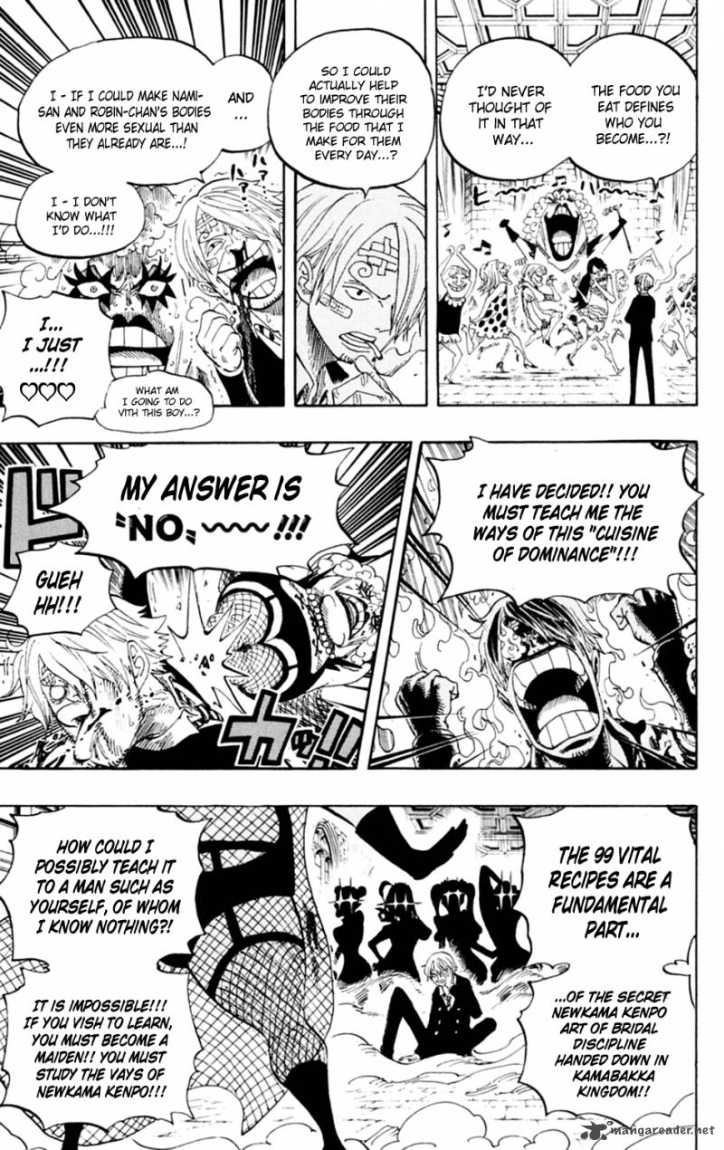 One Piece Chapter 595 - Page 25