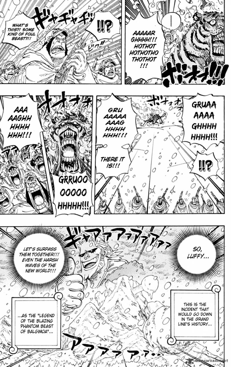 One Piece Chapter 596 - Page 15