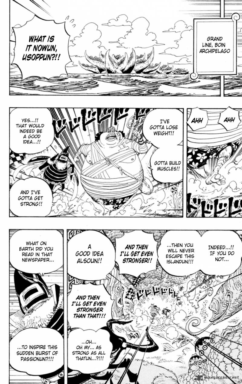 One Piece Chapter 596 - Page 16