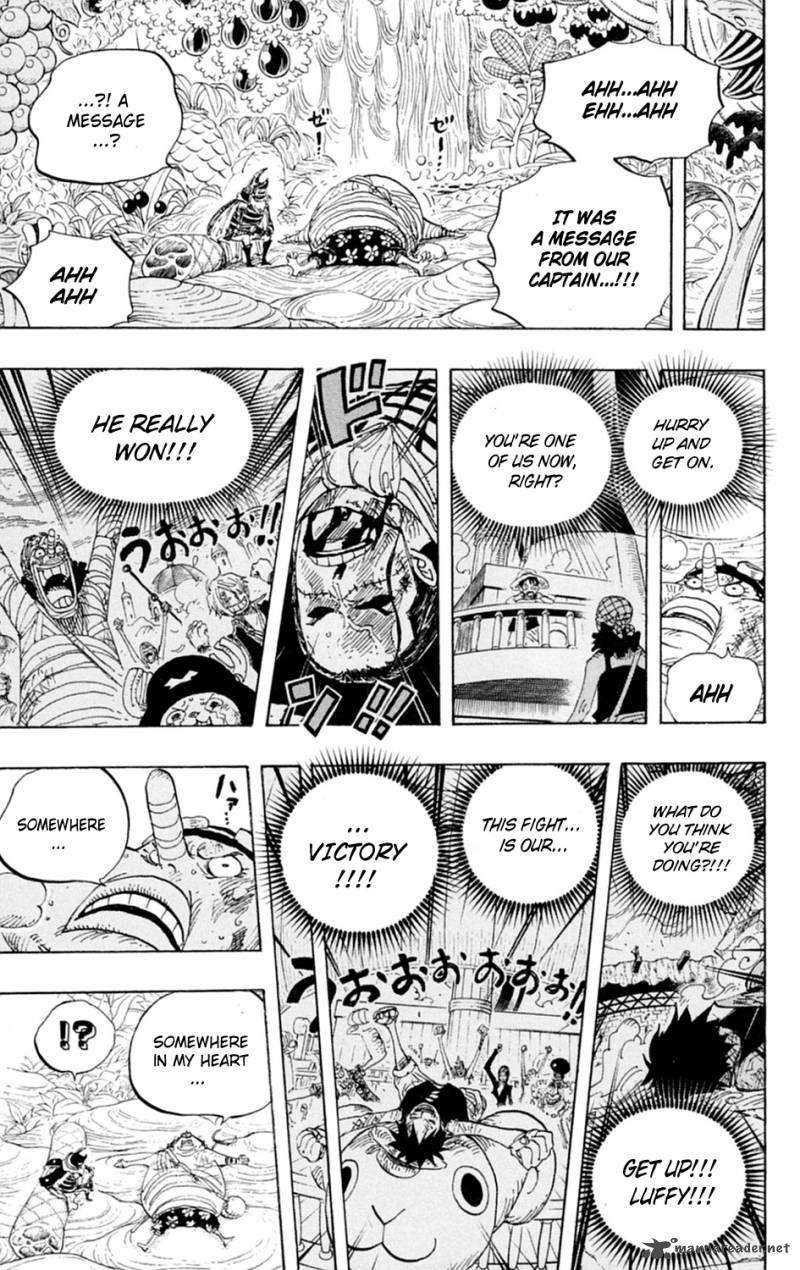 One Piece Chapter 596 - Page 17