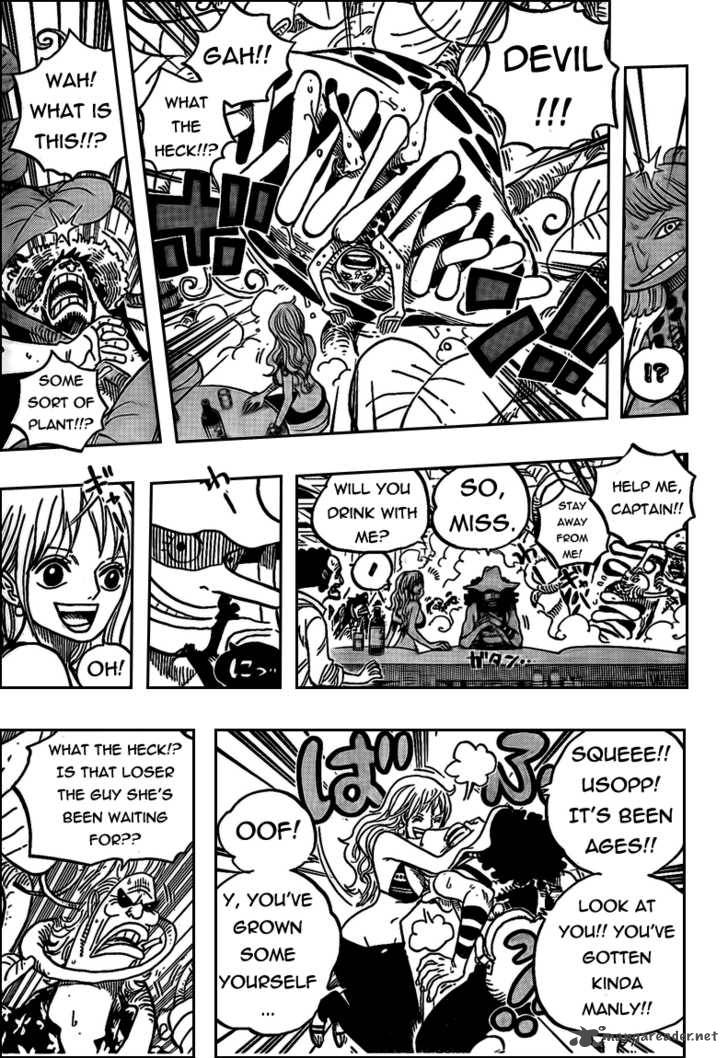 One Piece Chapter 598 - Page 12