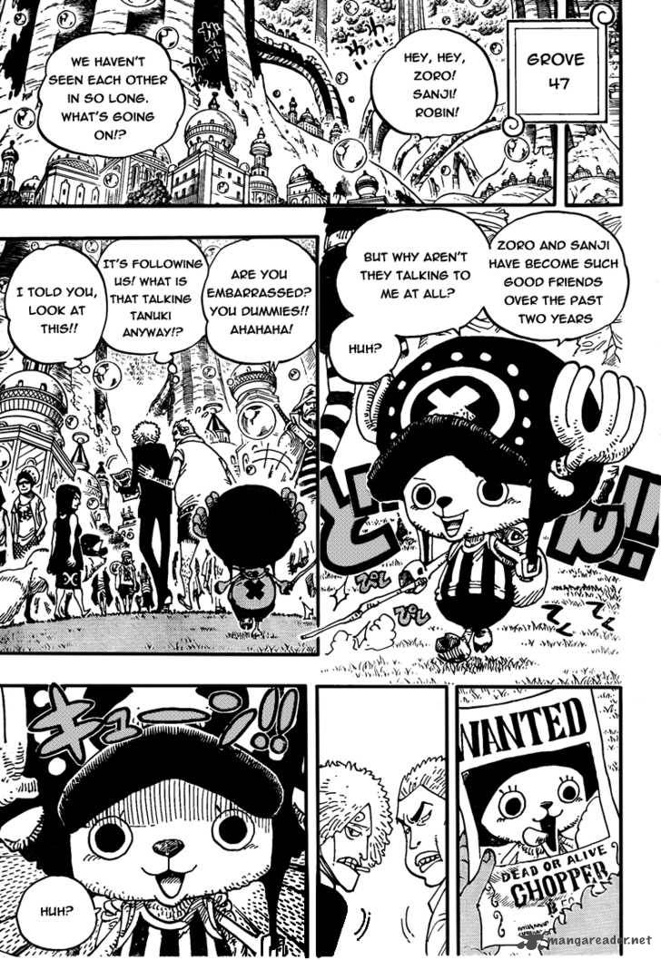 One Piece Chapter 598 - Page 18