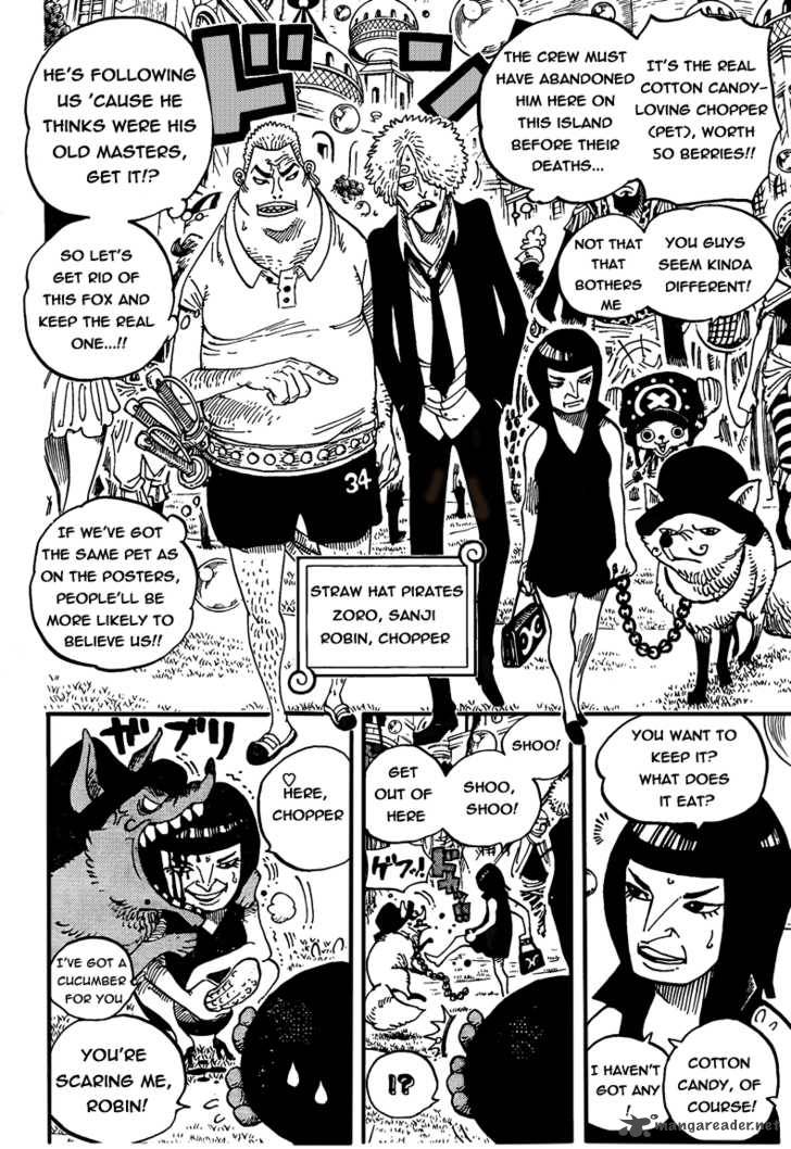 One Piece Chapter 598 - Page 19