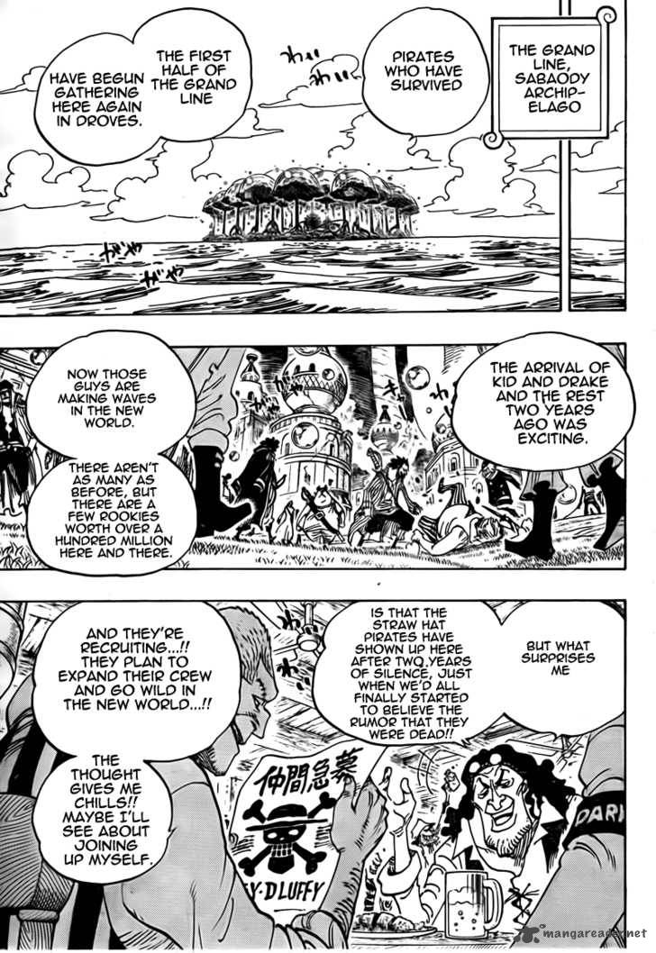 One Piece Chapter 598 - Page 5