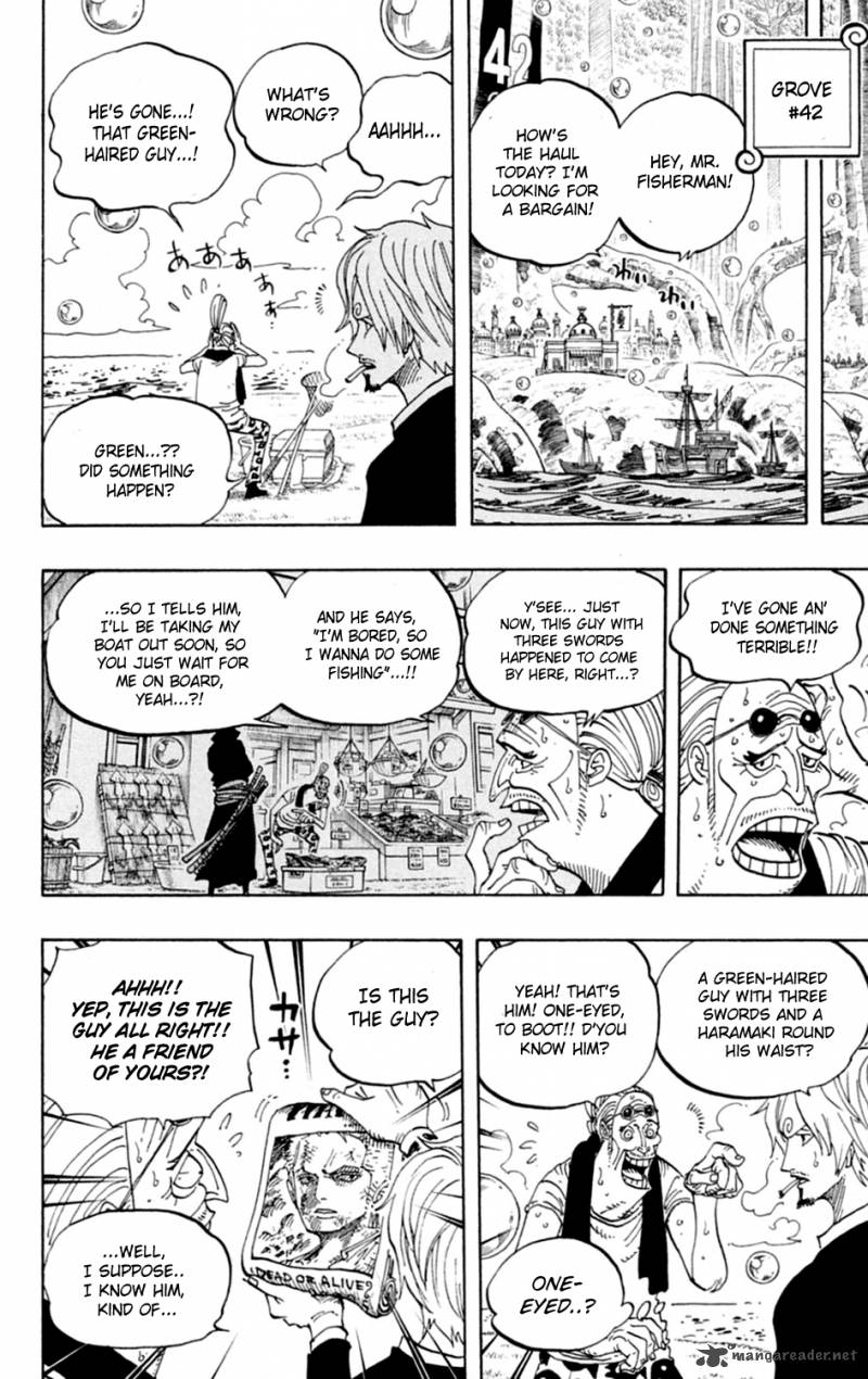 One Piece Chapter 599 - Page 15