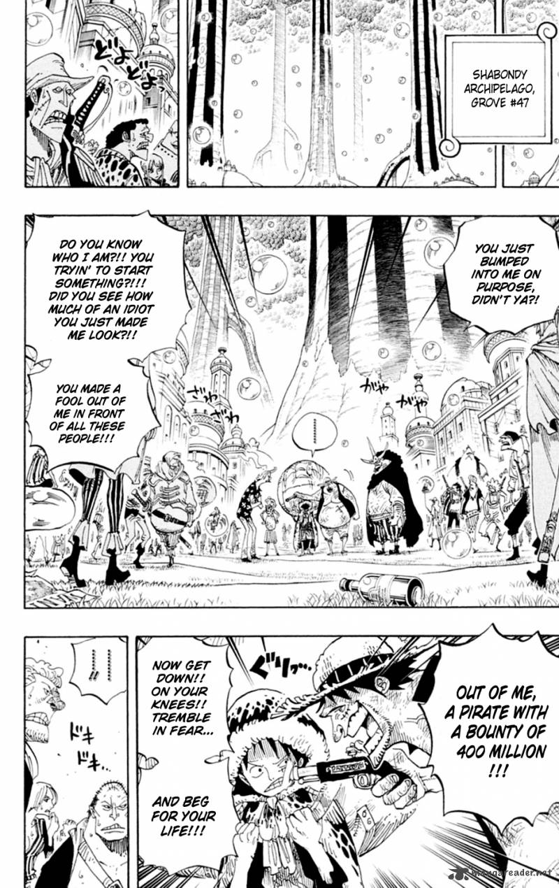 One Piece Chapter 599 - Page 4