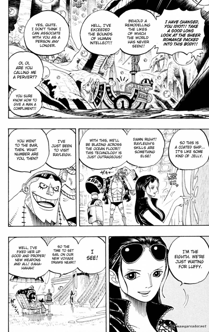 One Piece Chapter 599 - Page 9