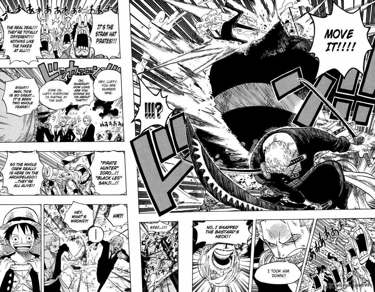 One Piece Chapter 601 - Page 14